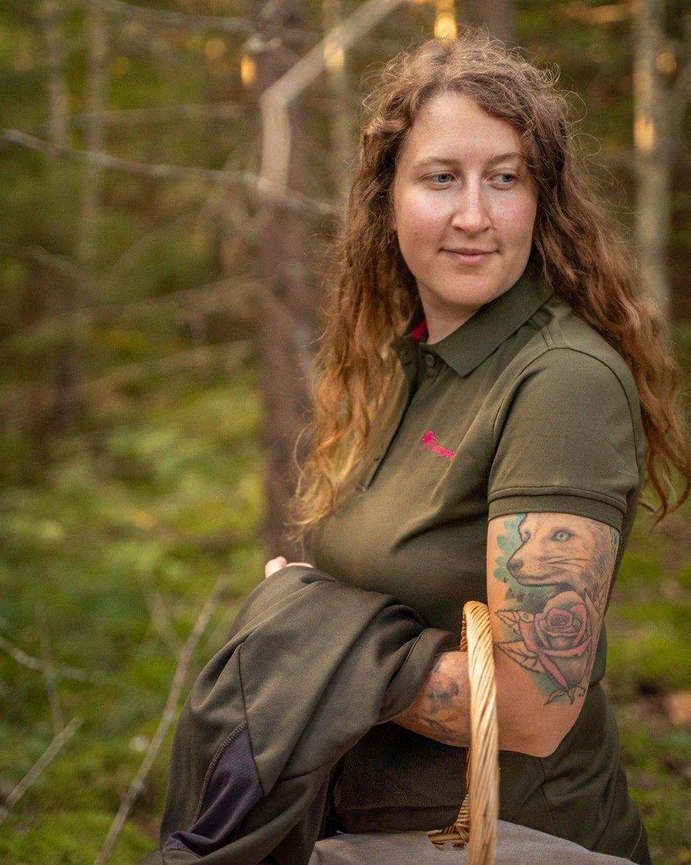 Pinewood® Ramsey Coolmax® Polo Dames 9318