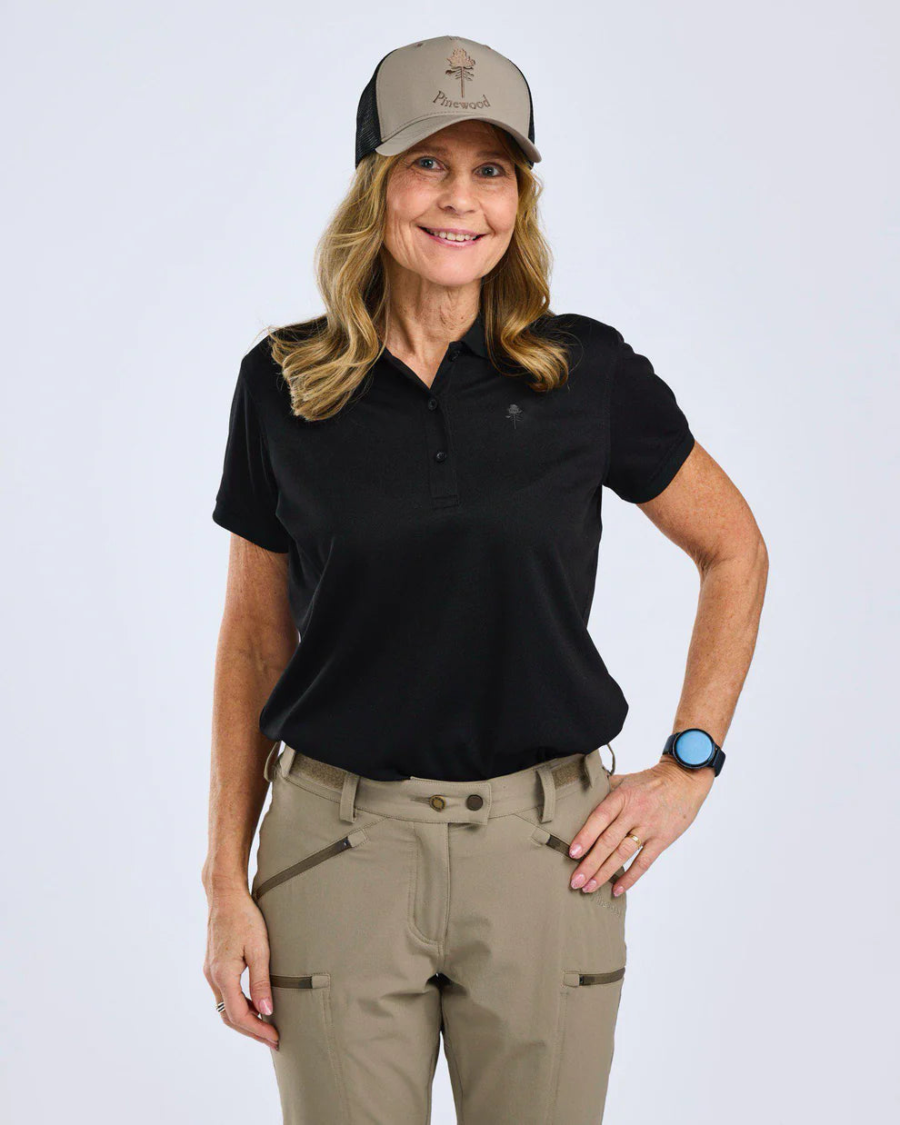 Pinewood® Ramsey Coolmax® Polo Dames 9318