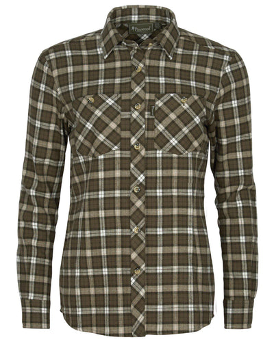 Pinewood® Felicia Flanel Shirt Dames 9327