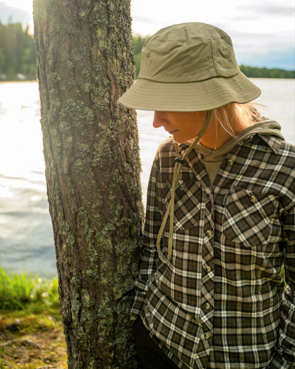 Pinewood® Felicia Flanel Shirt Dames 9327