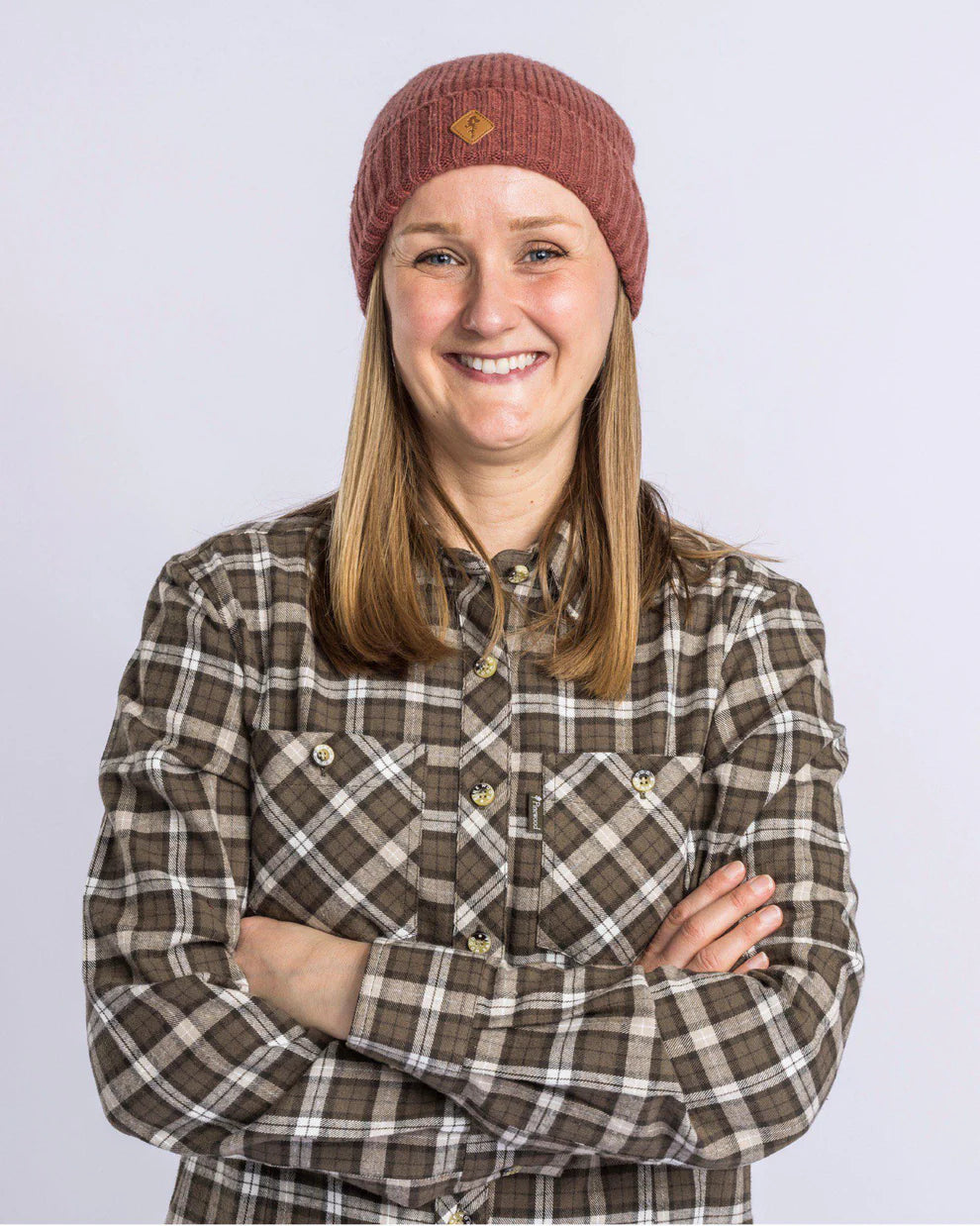 Pinewood® Felicia Flanel Shirt Dames 9327