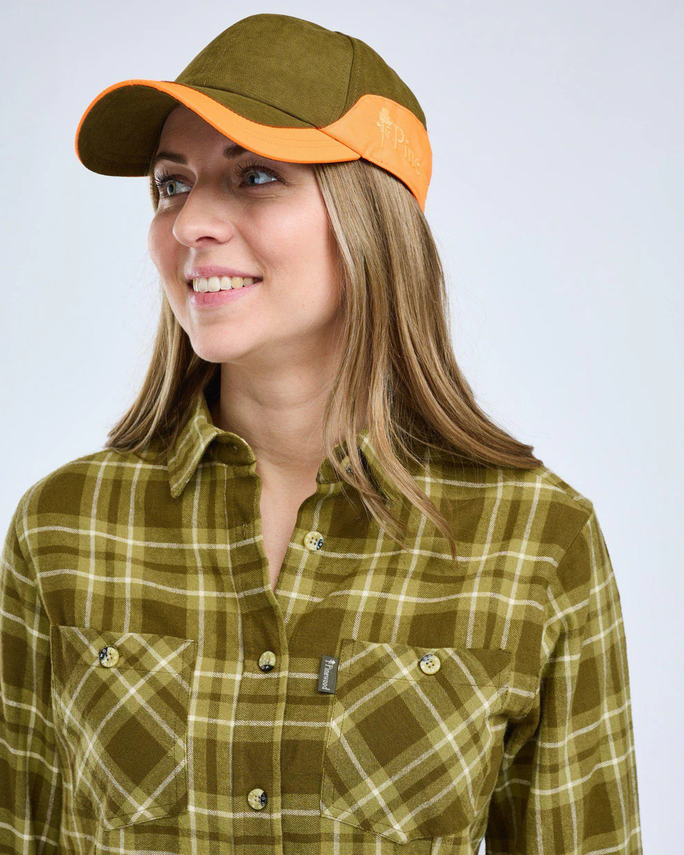 Pinewood® Felicia Flanel Shirt Dames 9327