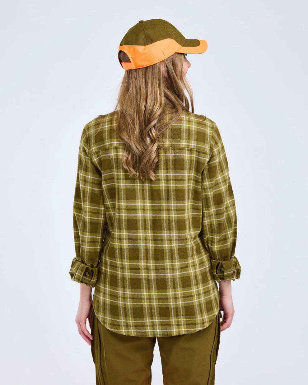 Pinewood® Felicia Flanel Shirt Dames 9327