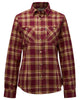 Pinewood® Felicia Flanel Shirt Dames 9327
