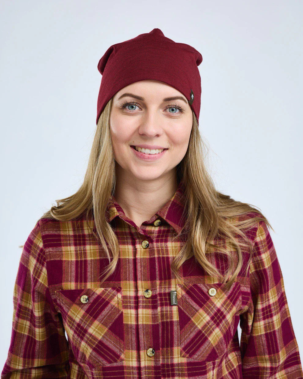 Pinewood® Felicia Flanel Shirt Dames 9327