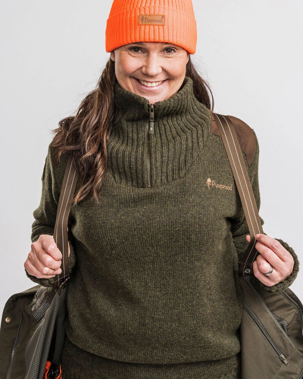 Pindewood® Hurricane Damestrui Gebreid