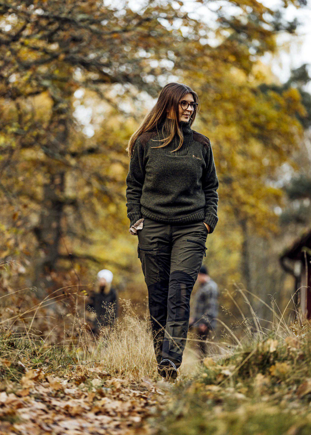 Pindewood® Hurricane Damestrui Gebreid