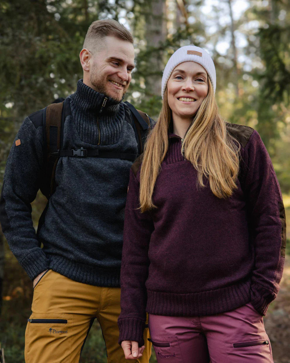 Pindewood® Hurricane Damestrui Gebreid