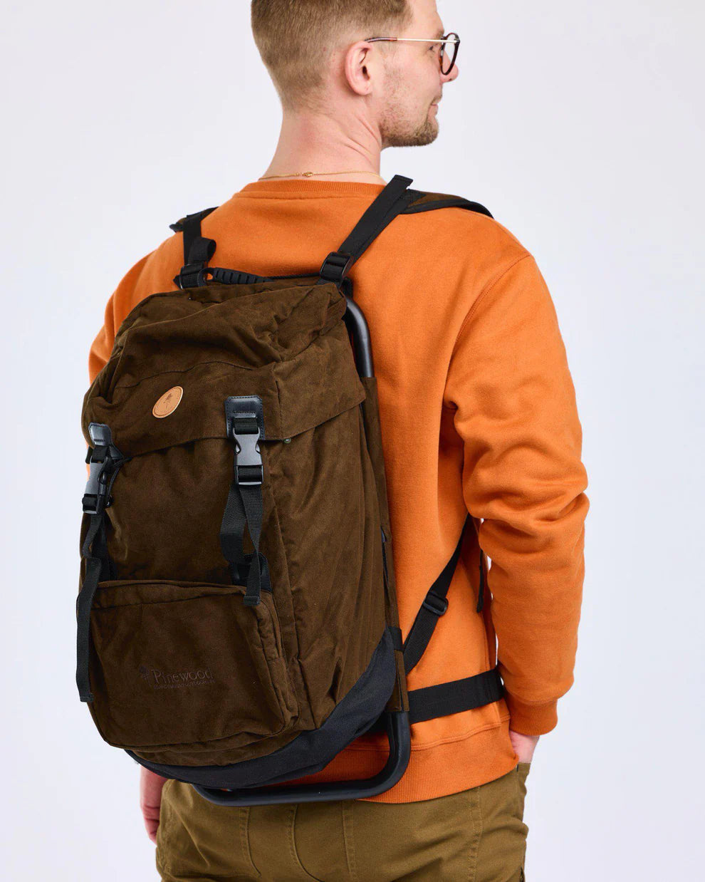 Pinewood® Rugzak Met Geïntegreerde Kruk 35ltr 9613