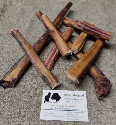Gedroogde Bullepees ca 12, 15 of 30 cm