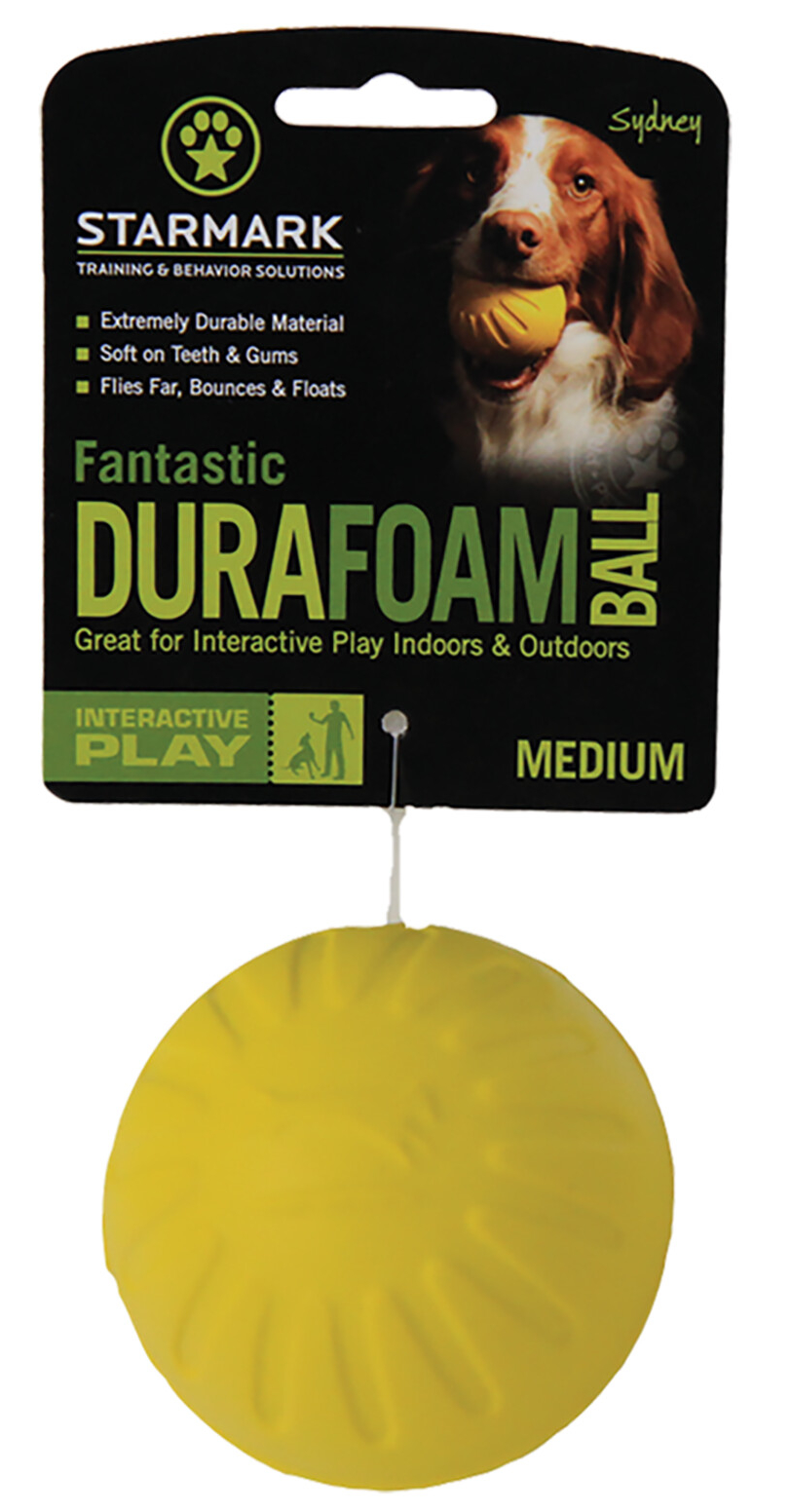 Starmark Durafoam Ball