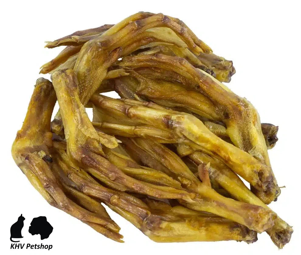 Gedroogde Eendenloopvoetjes 5 stuks