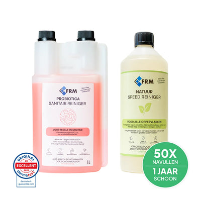 FRM duopakket Sanitair & Speed