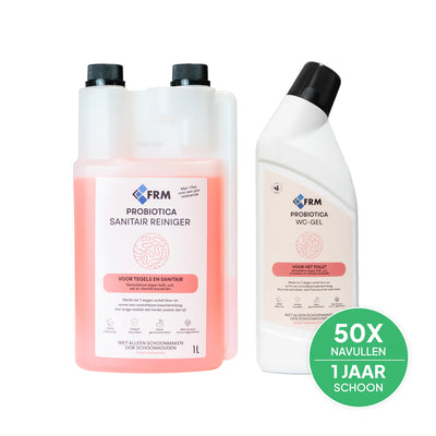 FRM duopakket Sanitair & WC-Gel