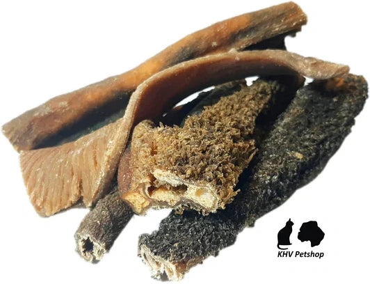 Gedroogde Buffelpensstaafjes zak