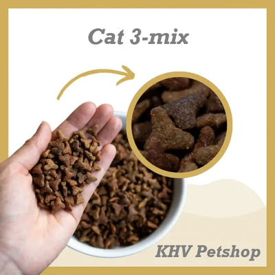 NatuurCat 3-mix Zak 10kg