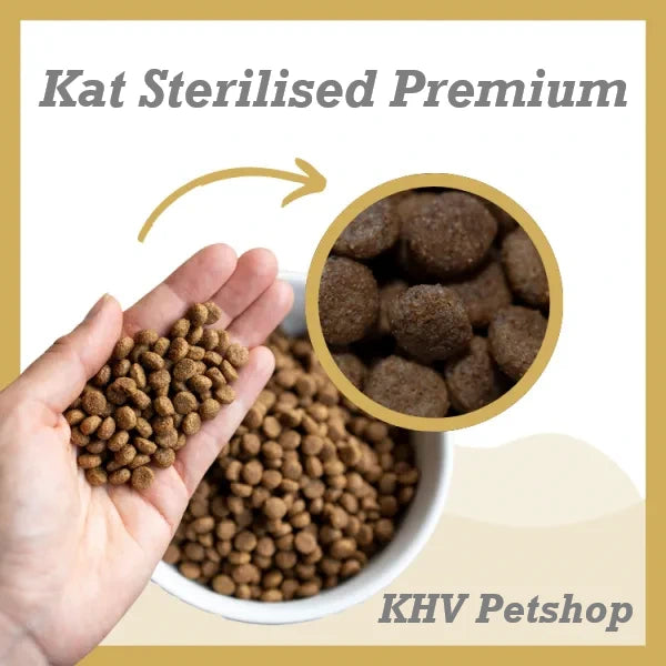 NatuurCat Sterilised Premium Zak 5kg