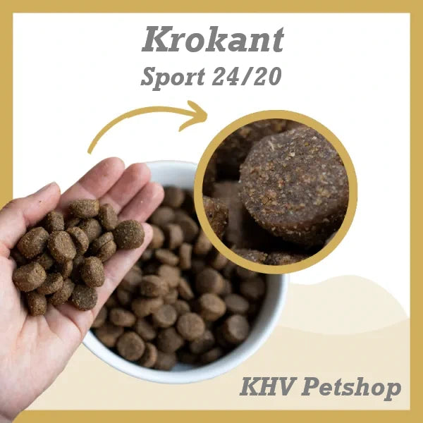 NatuurDog Sport 24/20 Krokant Zak 20kg