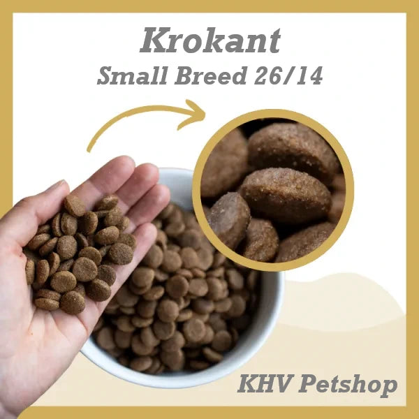 NatuurDog Small Breed 26/14 Krokant Zak 10kg