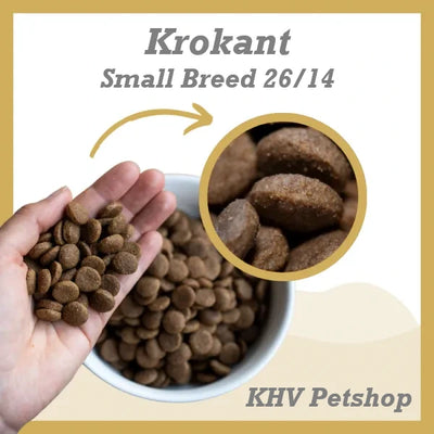 NatuurDog Small Breed 26/14 Krokant Zak 10kg