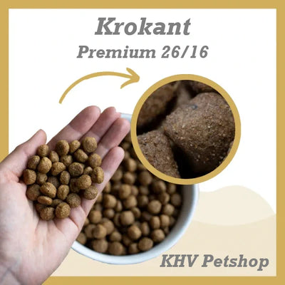 NatuurDog Premium 26/16 Krokant Zak 20kg