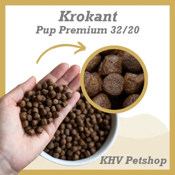 NatuurDog Puppy 32/20 Krokant Zak 20kg