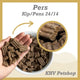 NatuurDog Kip/Pens 24/14 Hypo-allergeen Geperst Zak 15kg