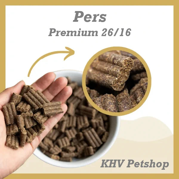 NatuurDog Premium 26/16 Geperst Zak 15kg