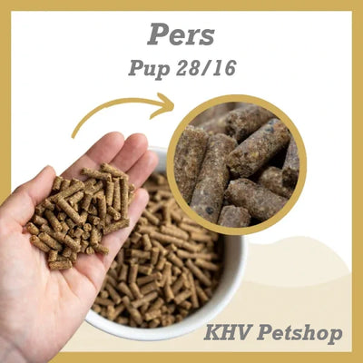 NatuurDog Puppy 28/16 Geperst Zak 15kg