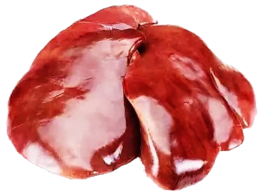 Kalkoenlever 1000 gram