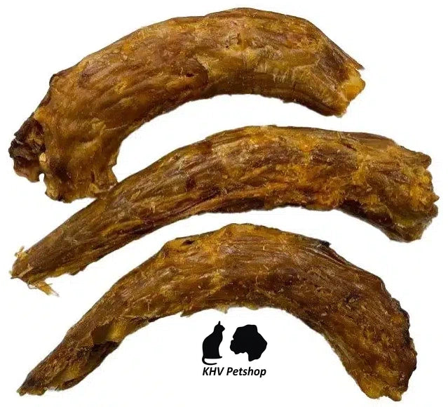 Gedroogde Kalkoennekken 2 of 3 stuks