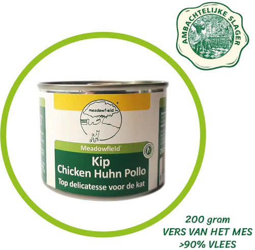 Topfit Kat Delicatesse Kip Blik 200gr