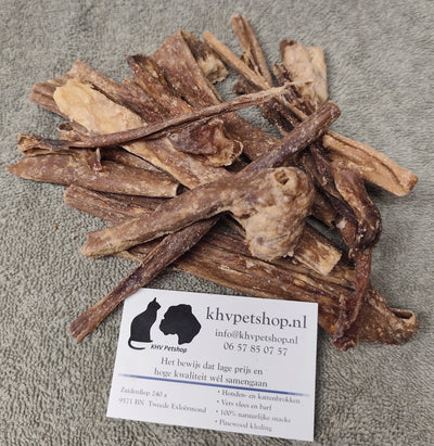 Koeienuiersticks bosje