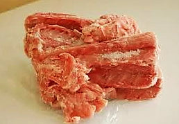 Konijnrugstuk 1000 gram