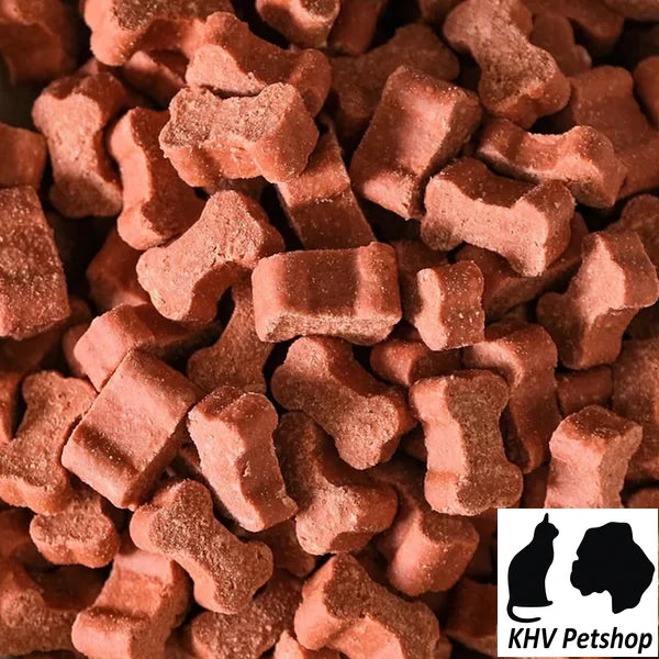 Hondensnoepjes Semi Moist Rund Zak 500gr