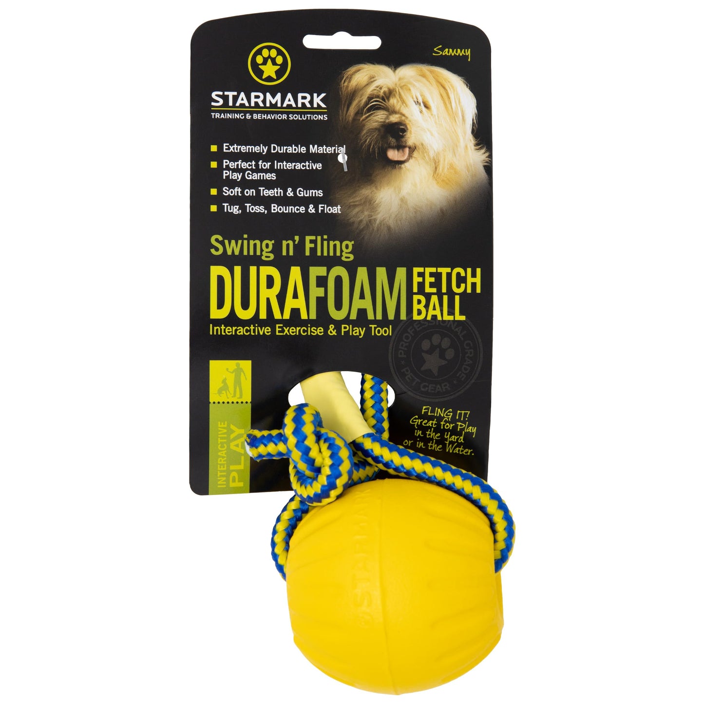 Starmark Swing 'n Fling Fetch Ball