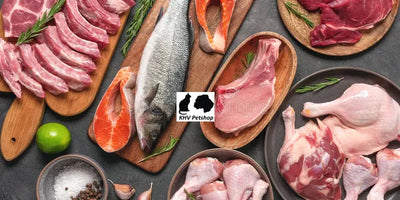 KHV Petshop Vers Vleesmix 18 stuks Medium 18 kilo (alleen afhalen)