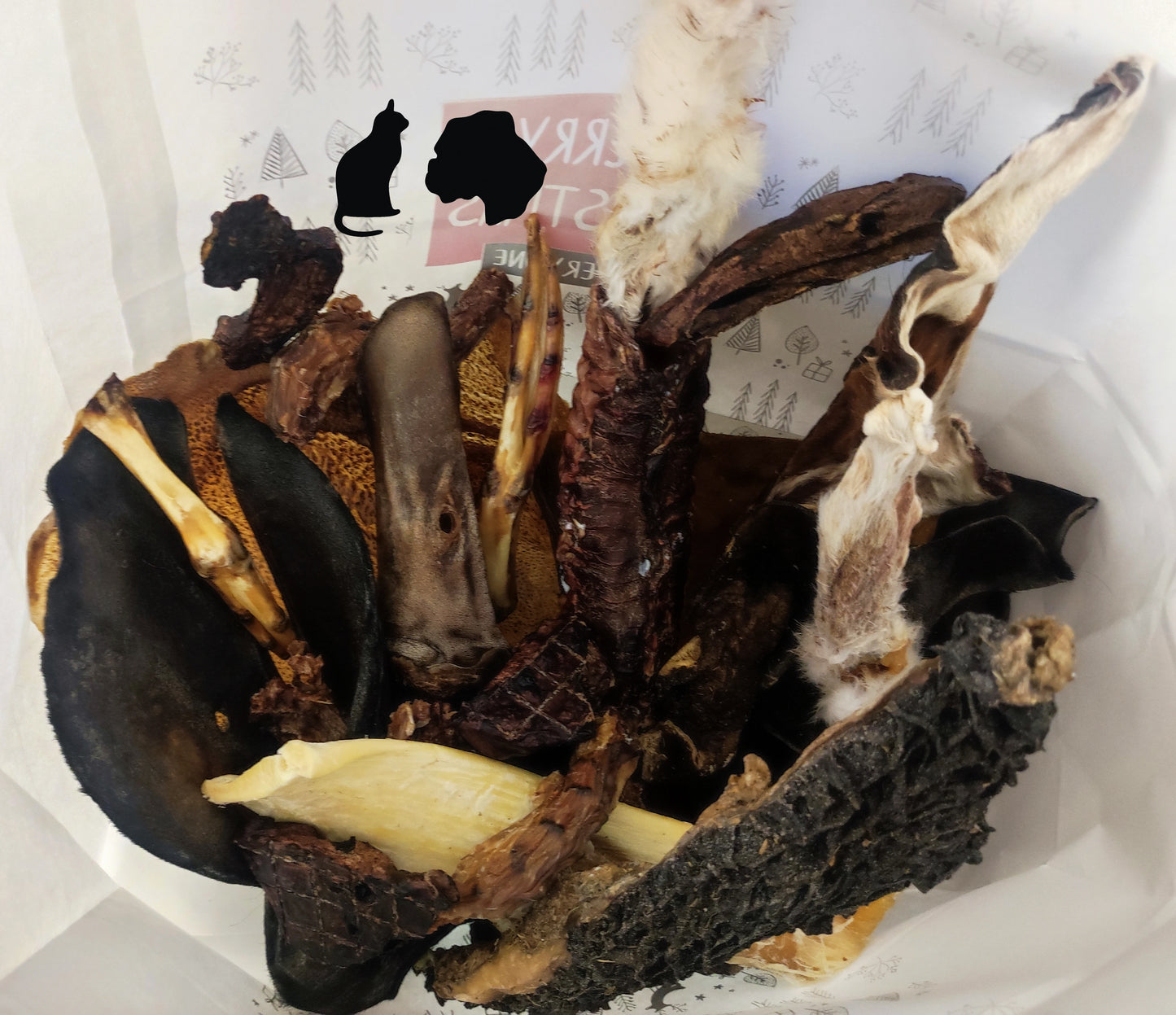 Snackpakket € 25,-