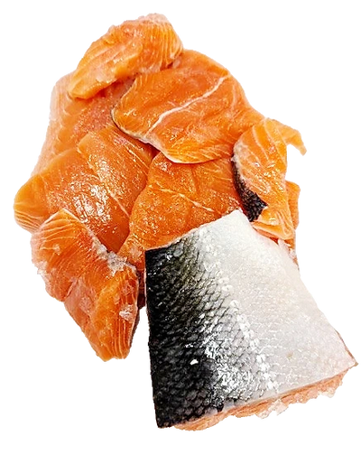 Zalmtrimmings 500 gram