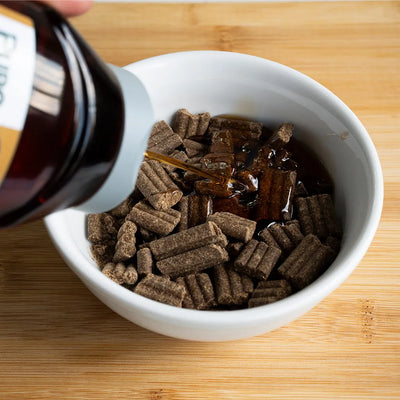 100% pure Schotse zalmolie