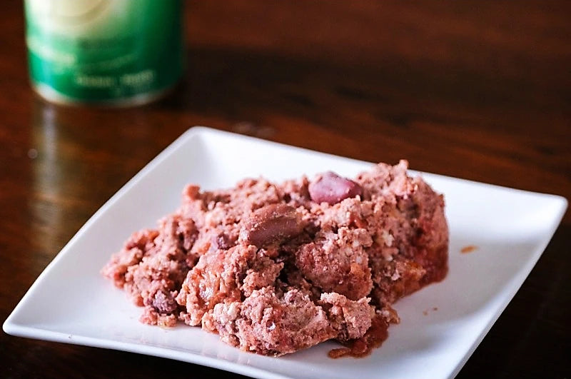 Topfit Hond Delicatesse Gevogelte en Groenten Blik 400gr