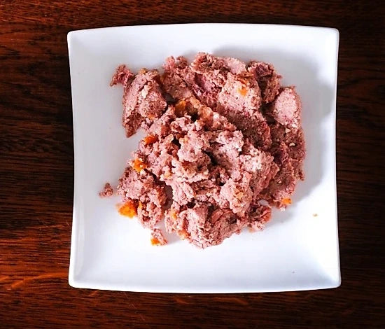 Topfit Hond Delicatesse Kalkoen, Groenten en Peer Blik 800gr