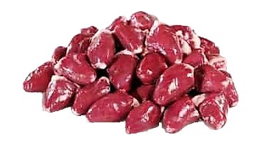 Kalkoenhartjes 1000 gram