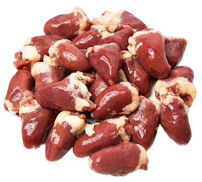 Gedroogde Kippenhartjes zak