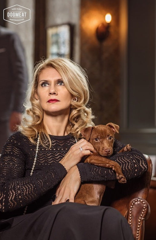 Kip -Witvis gemalen 1000 gram