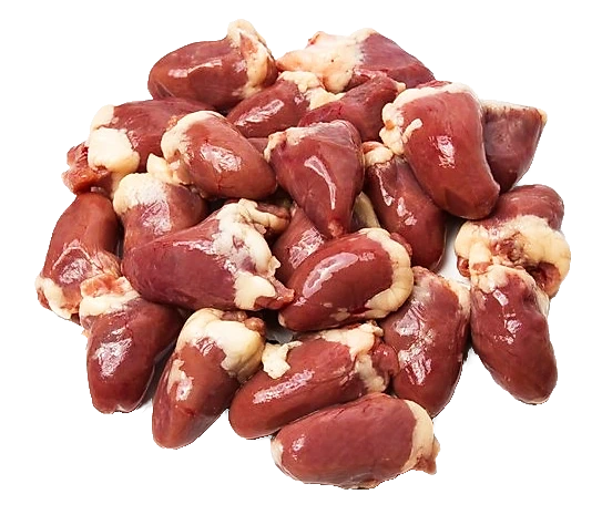 Kippenhartjes 1000 gram