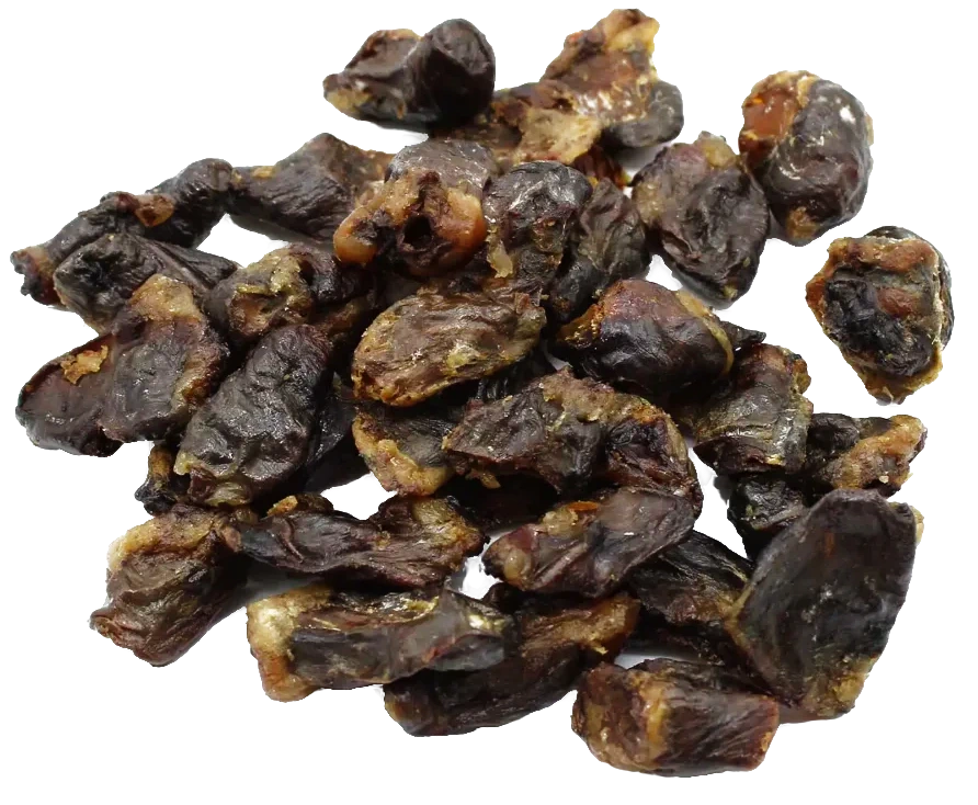 Gedroogde Kippenhartjes zak