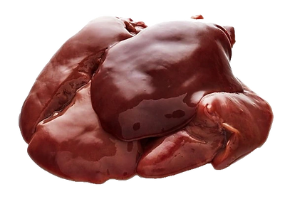 Kippenlevertjes 1000 gram