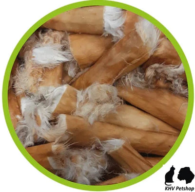 Konijnenjassen met haar zak