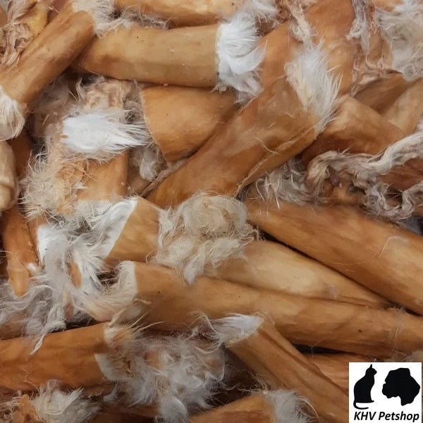 Konijnenjassen met haar zak